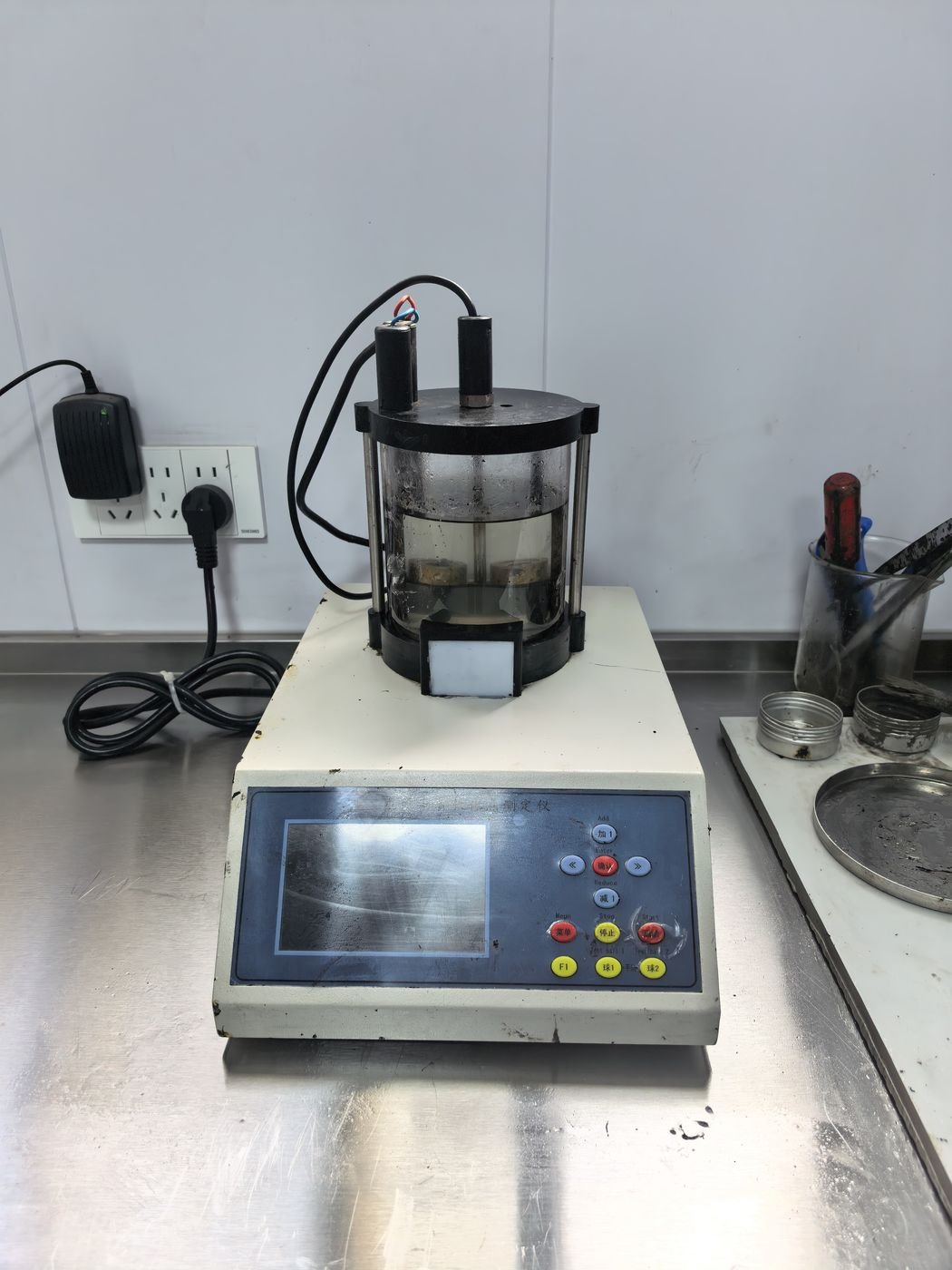Asphalt Softening Point Tester